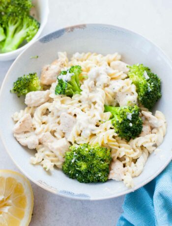 chicken with cheese sauce