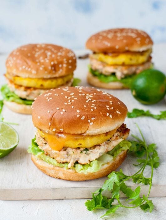 salmon burgers